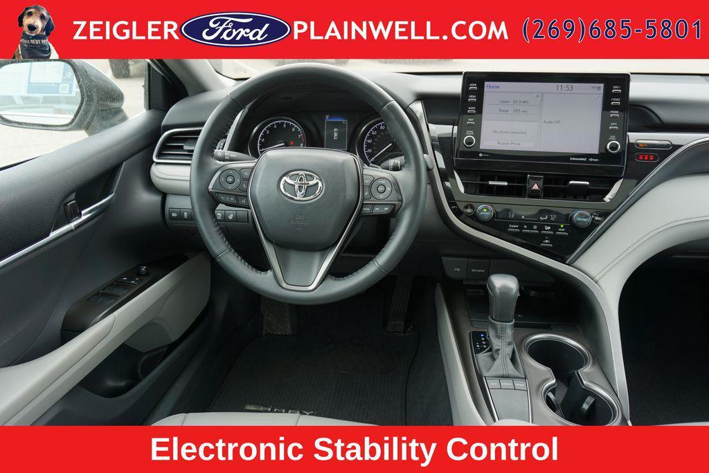 used 2022 Toyota Camry car, priced at $26,504