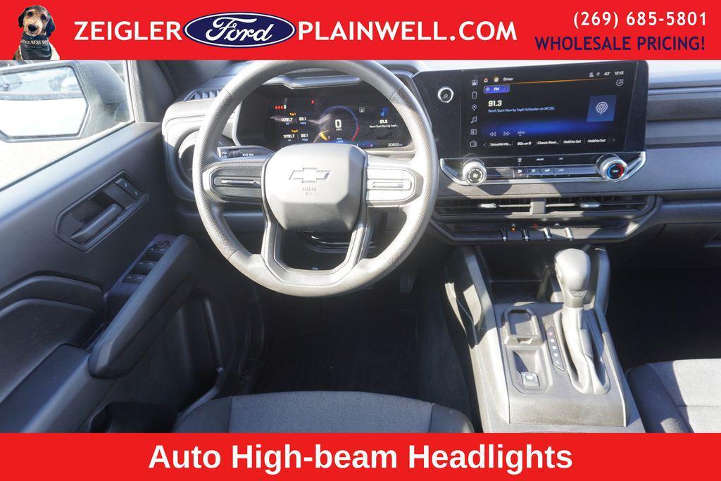 used 2024 Chevrolet Colorado car, priced at $28,777