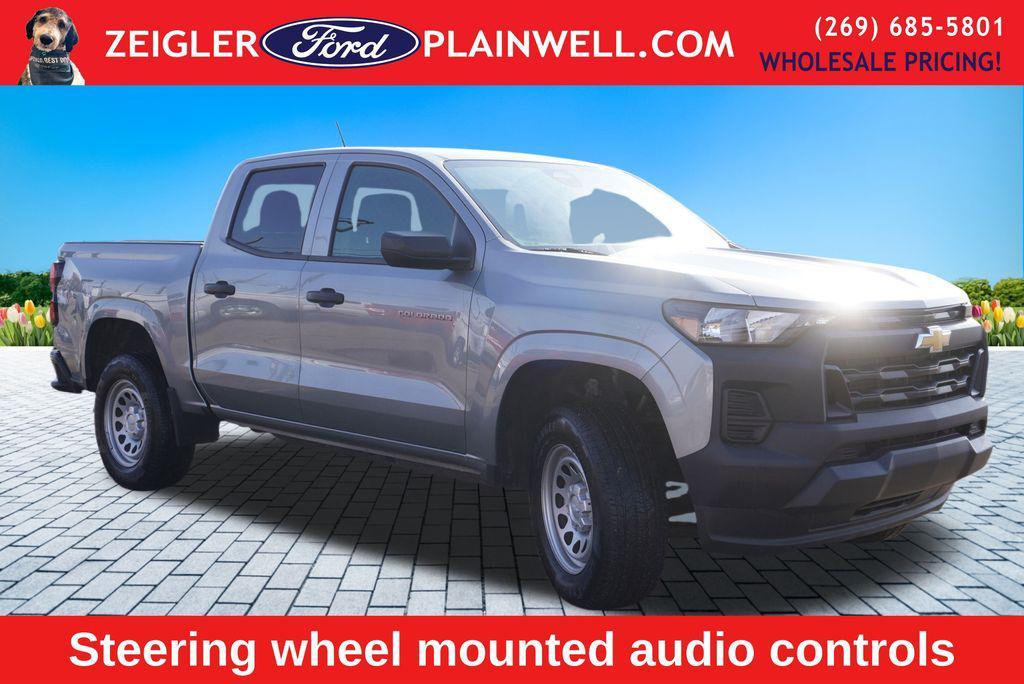 used 2024 Chevrolet Colorado car, priced at $28,777