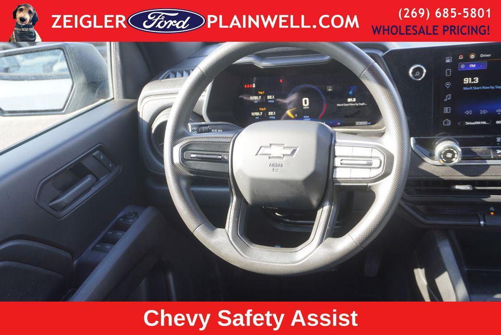 used 2024 Chevrolet Colorado car, priced at $28,777