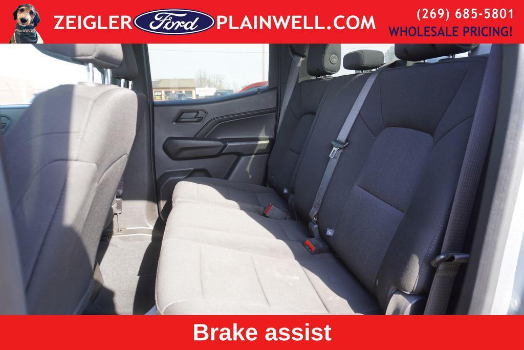 used 2024 Chevrolet Colorado car, priced at $28,777