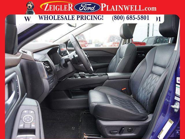 2022 Blue Nissan Rogue