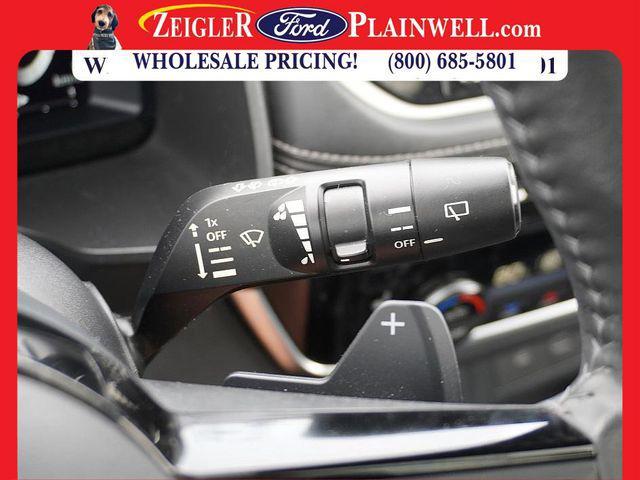 2022 Blue Nissan Rogue