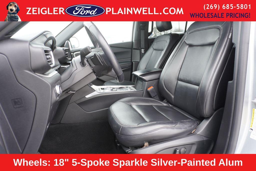 used 2020 Ford Explorer car, priced at $21,770