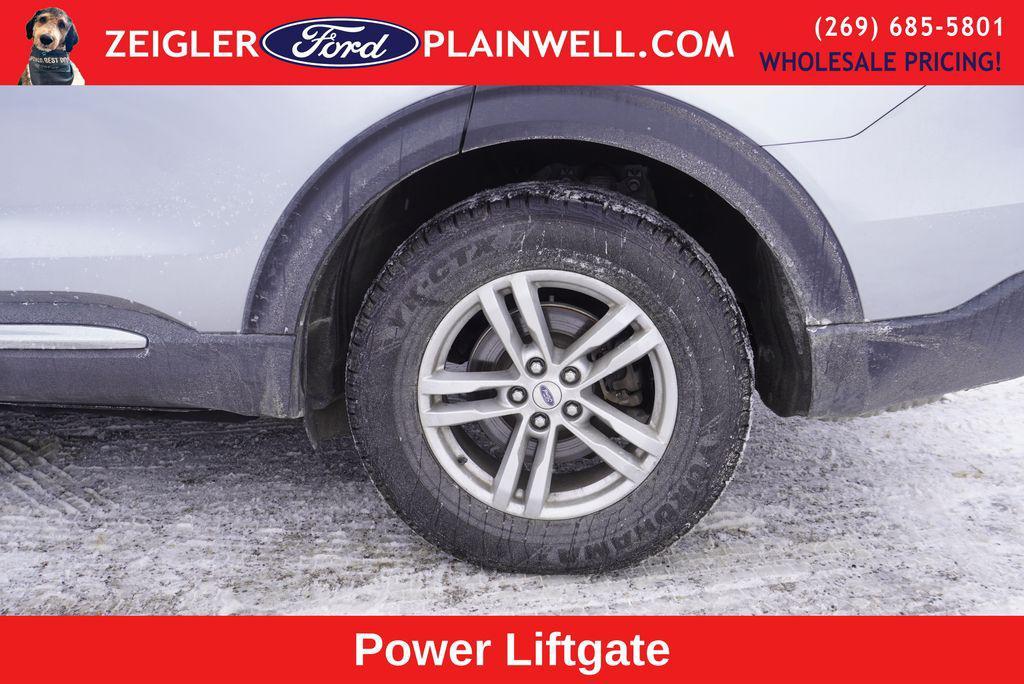 used 2020 Ford Explorer car, priced at $21,770