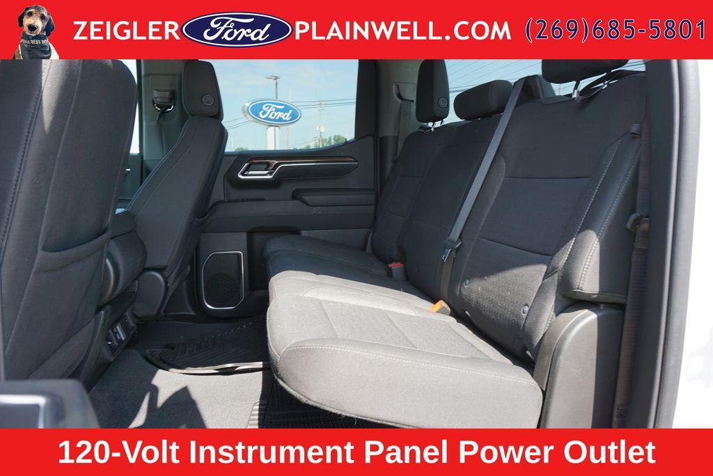 used 2023 Chevrolet Silverado 1500 car, priced at $32,294
