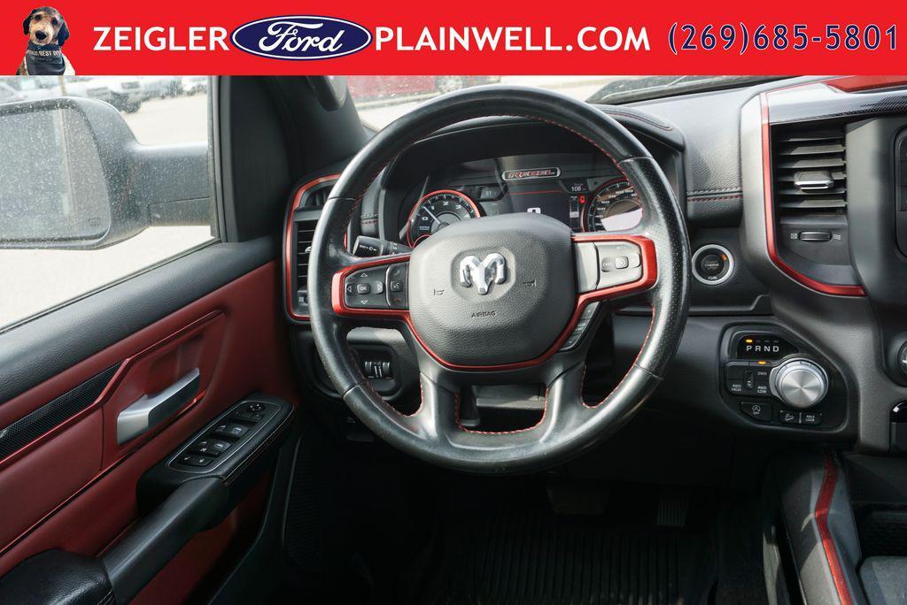 used 2019 Ram 1500 car, priced at $22,437