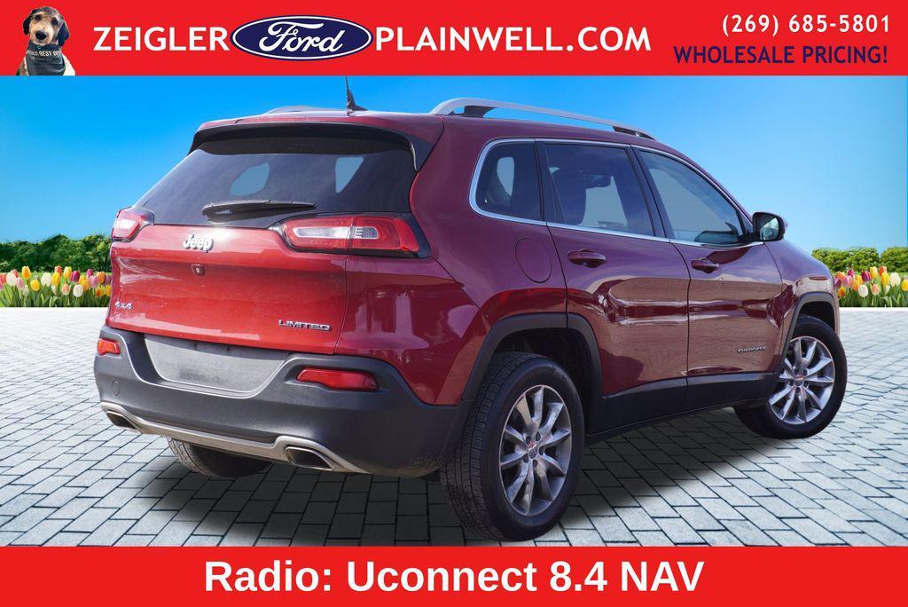 used 2016 Jeep Cherokee car, priced at $10,441