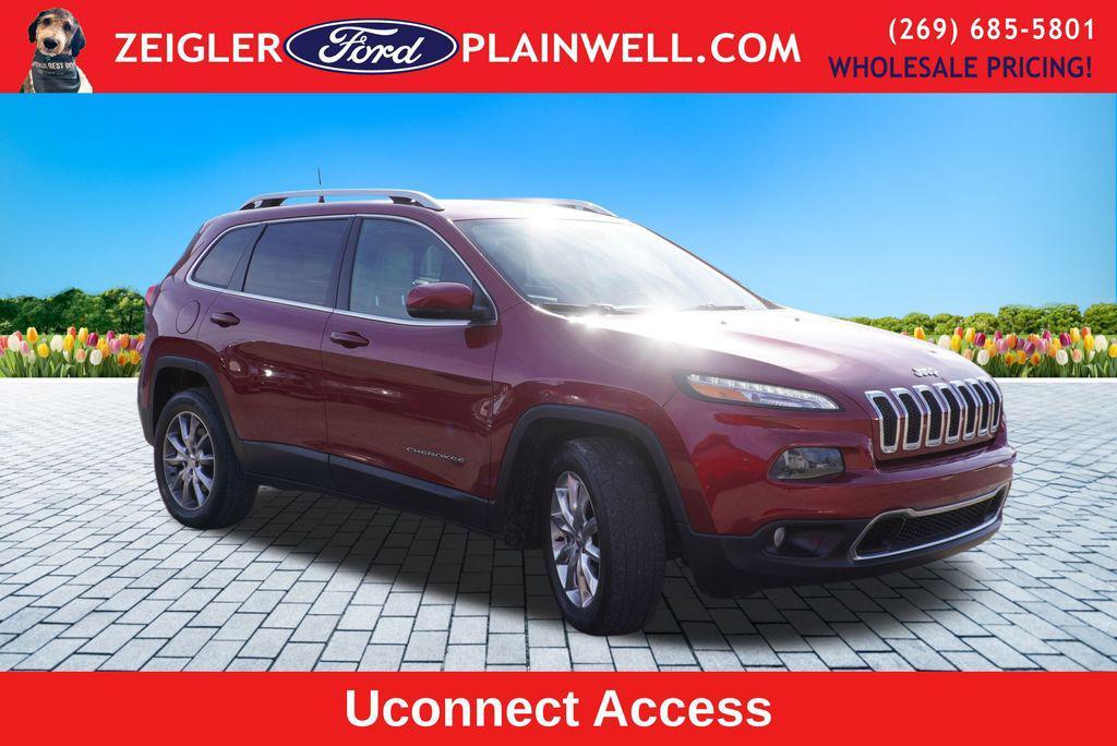used 2016 Jeep Cherokee car, priced at $10,441