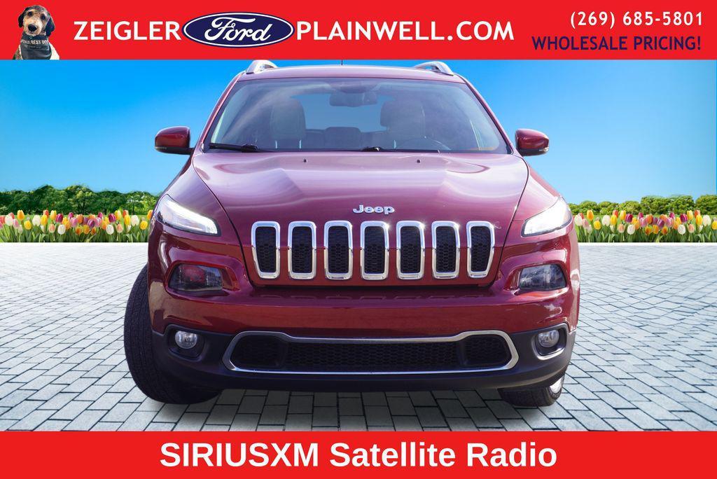 used 2016 Jeep Cherokee car, priced at $10,441