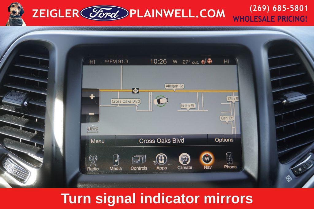 used 2016 Jeep Cherokee car, priced at $10,441