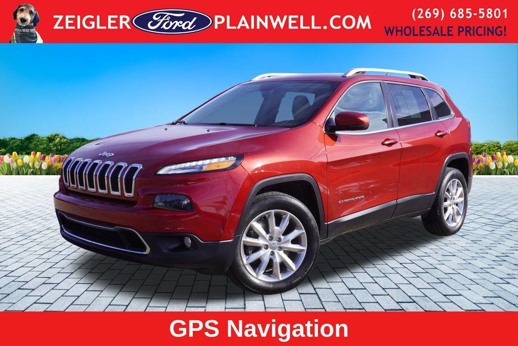 used 2016 Jeep Cherokee car, priced at $10,441