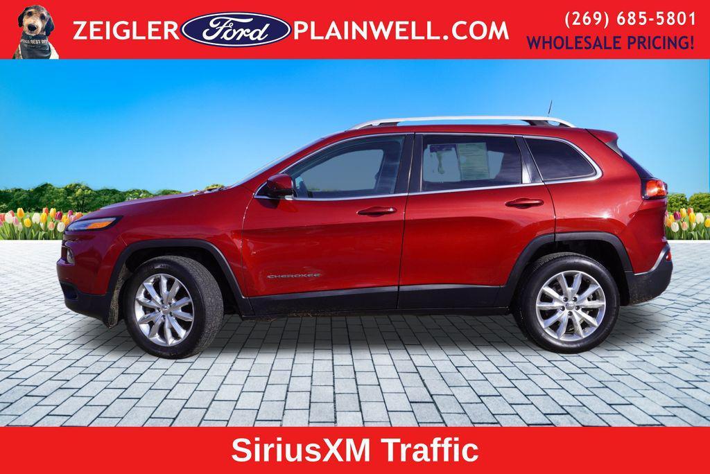 used 2016 Jeep Cherokee car, priced at $10,441
