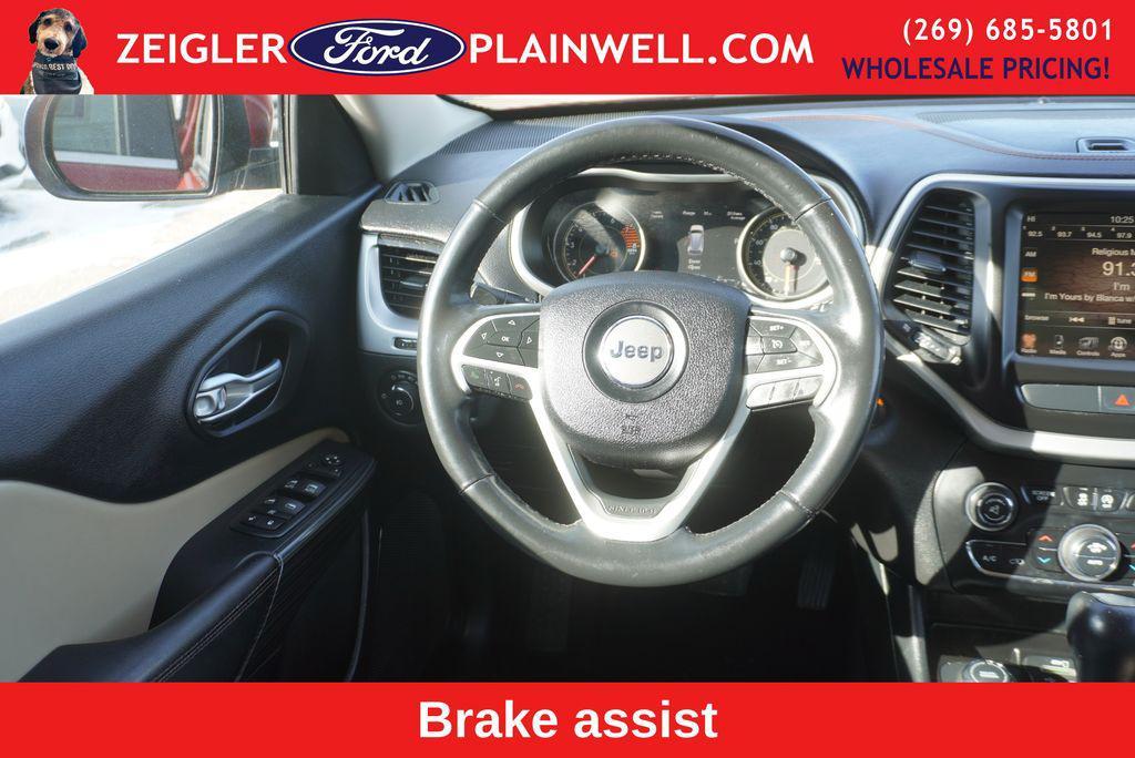 used 2016 Jeep Cherokee car, priced at $10,441