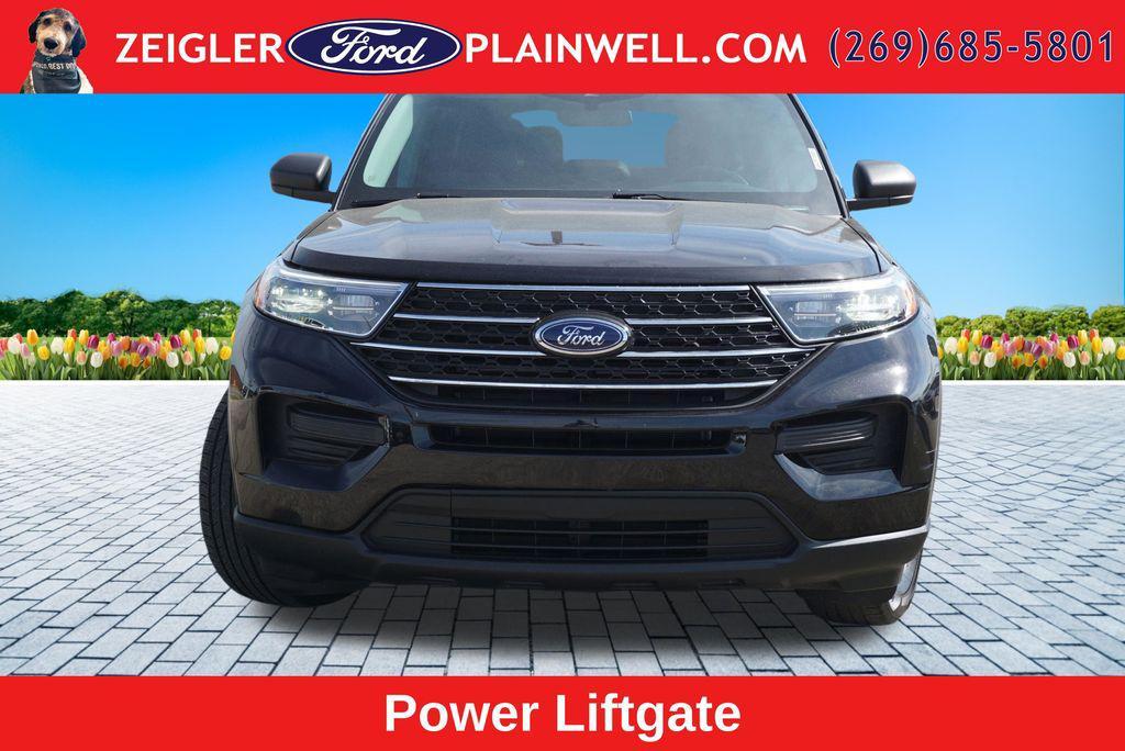 used 2020 Ford Explorer car