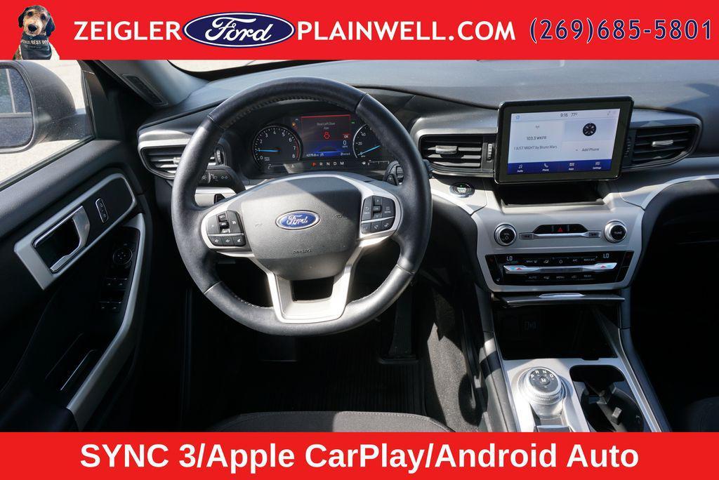 used 2020 Ford Explorer car