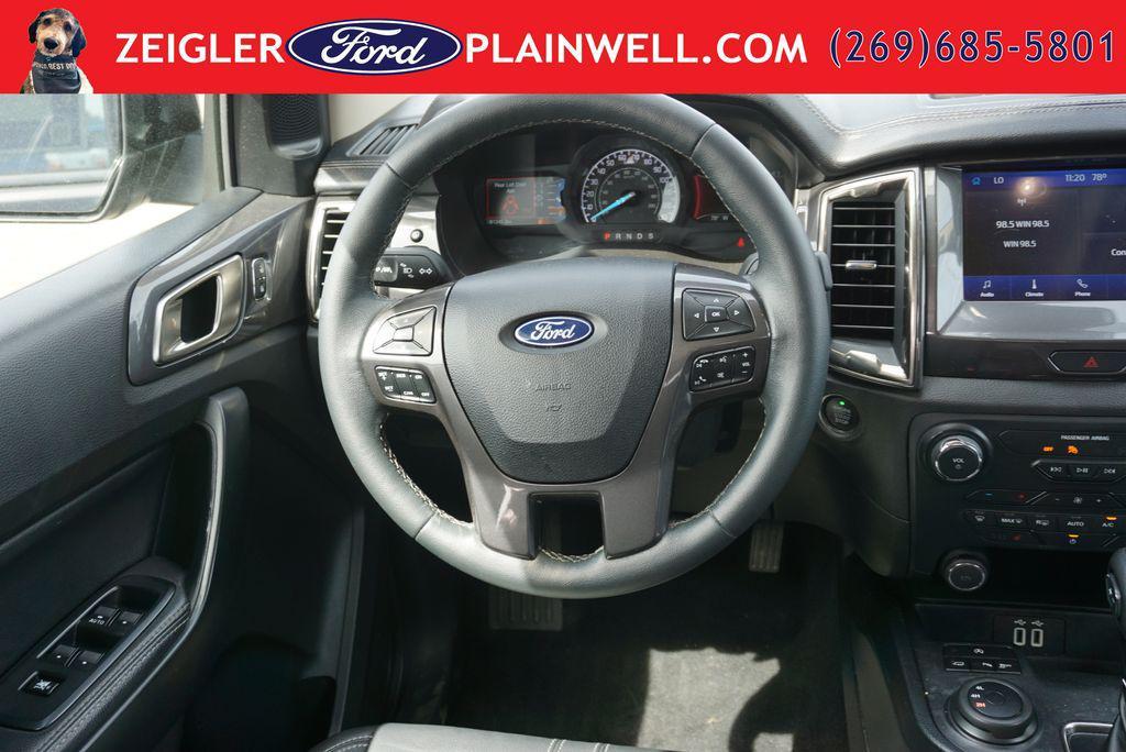 used 2020 Ford Ranger car, priced at $25,404