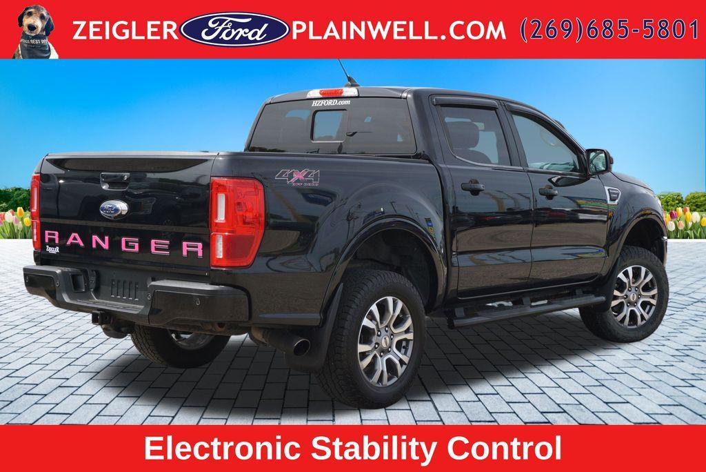 used 2020 Ford Ranger car, priced at $25,404