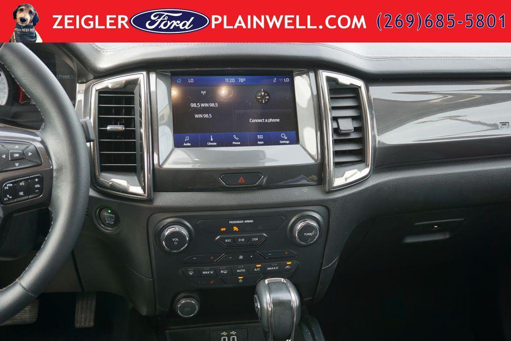 used 2020 Ford Ranger car, priced at $25,404