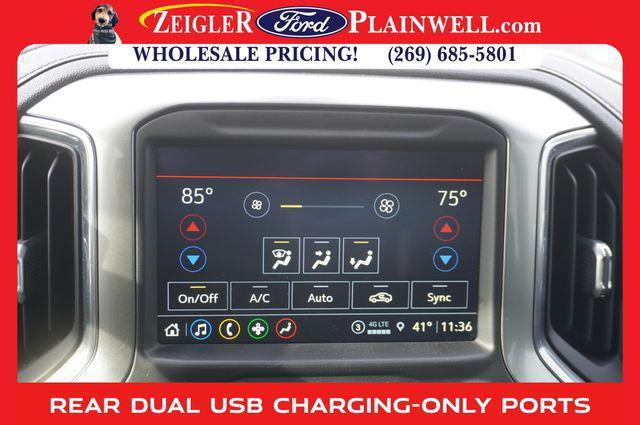 used 2021 Chevrolet Silverado 1500 car, priced at $31,555