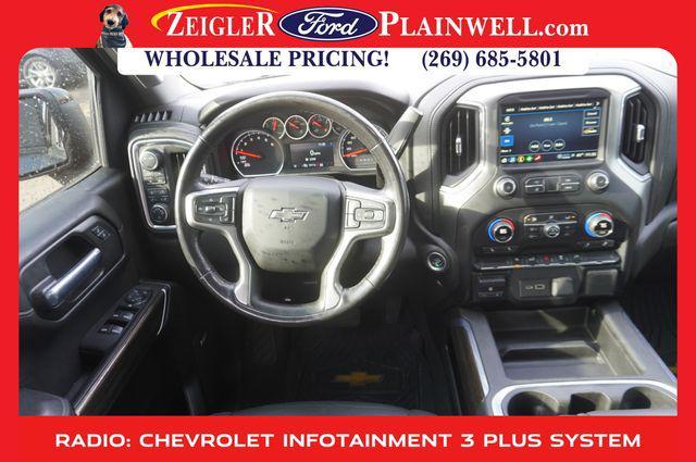 used 2021 Chevrolet Silverado 1500 car, priced at $31,555