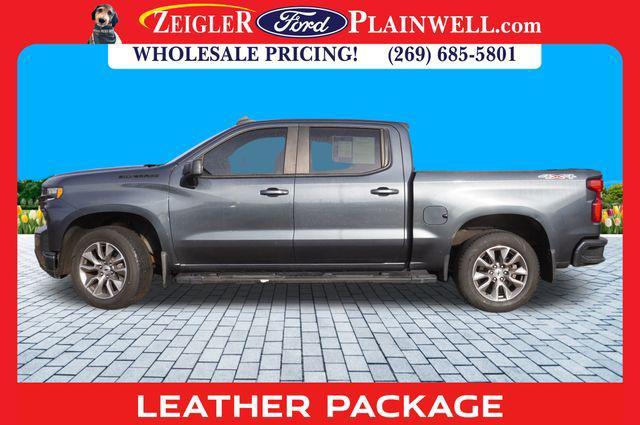 used 2021 Chevrolet Silverado 1500 car, priced at $31,555