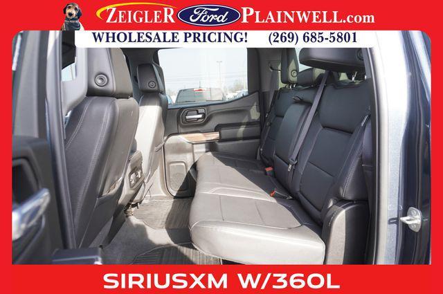 used 2021 Chevrolet Silverado 1500 car, priced at $31,555