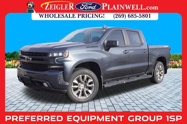 used 2021 Chevrolet Silverado 1500 car, priced at $31,555