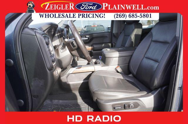 used 2021 Chevrolet Silverado 1500 car, priced at $31,555