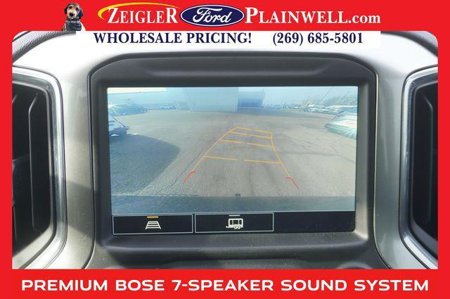 used 2021 Chevrolet Silverado 1500 car, priced at $31,555