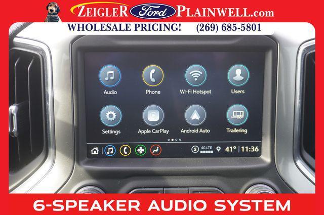 used 2021 Chevrolet Silverado 1500 car, priced at $31,555