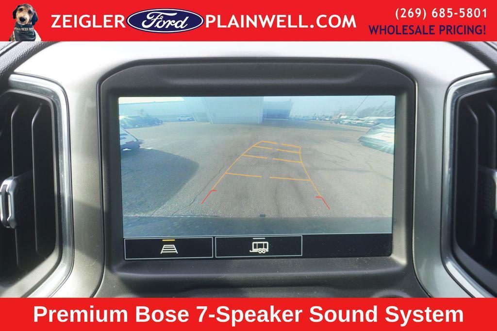 used 2021 Chevrolet Silverado 1500 car, priced at $30,770