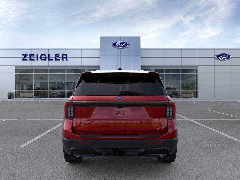 new 2026 Ford Explorer car, priced at $54,154