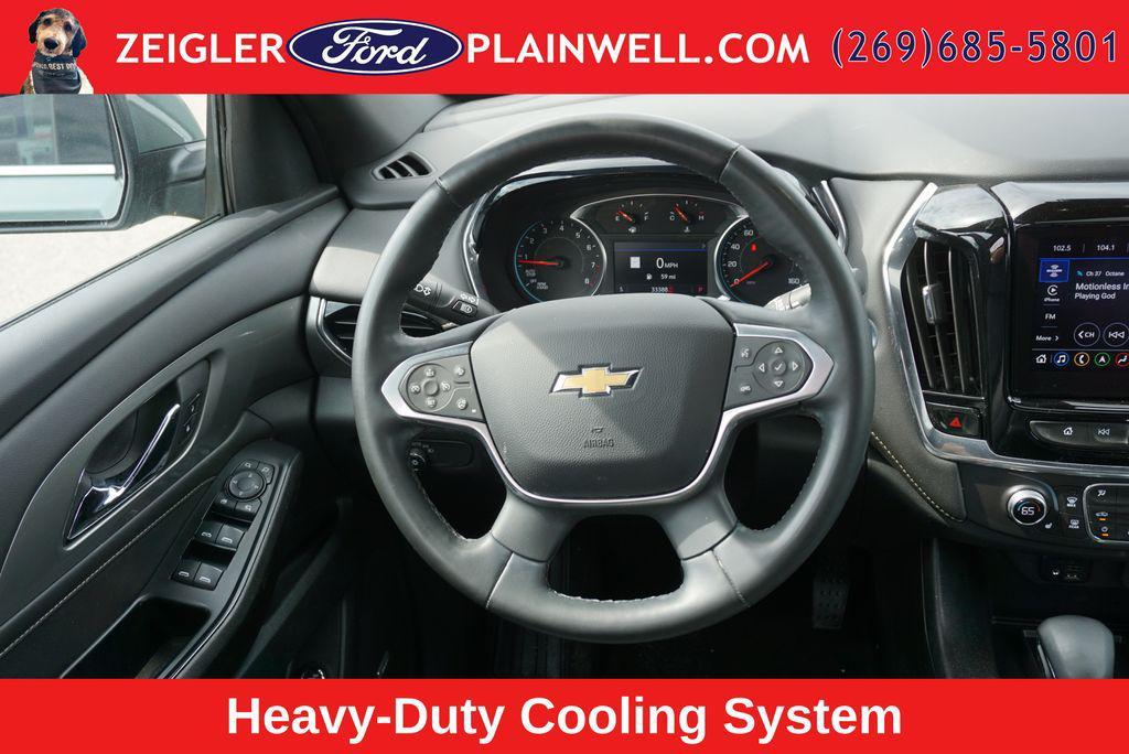 used 2023 Chevrolet Traverse car, priced at $32,074