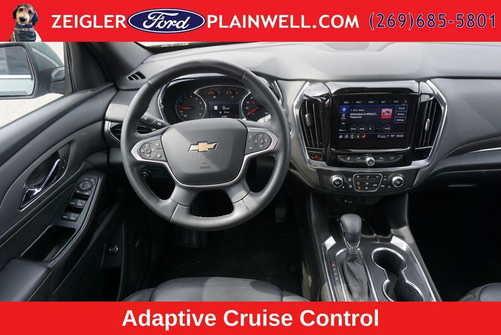 used 2023 Chevrolet Traverse car, priced at $32,074