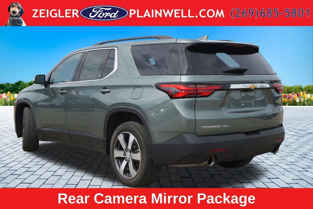 used 2023 Chevrolet Traverse car, priced at $32,074