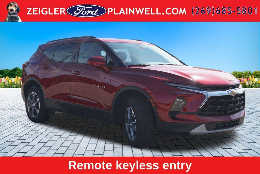 used 2024 Chevrolet Blazer car, priced at $29,074