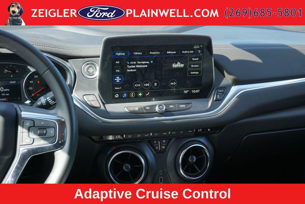 used 2024 Chevrolet Blazer car, priced at $29,074
