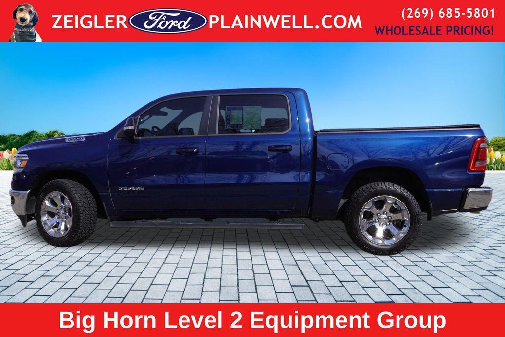 used 2022 Ram 1500 car, priced at $27,500