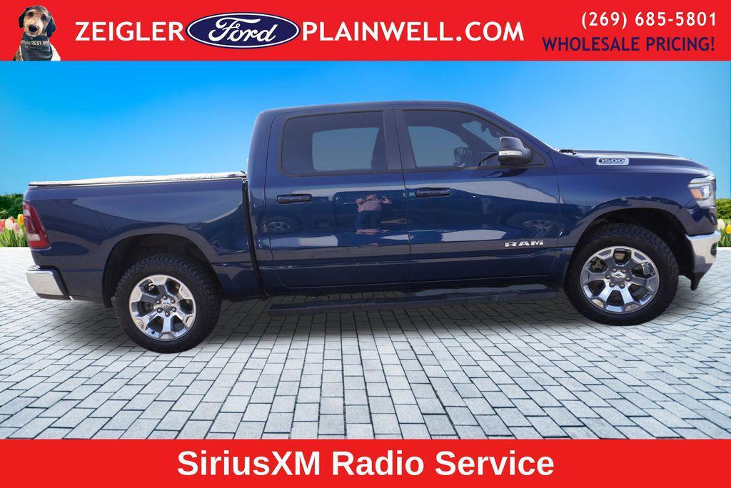 used 2022 Ram 1500 car, priced at $27,500