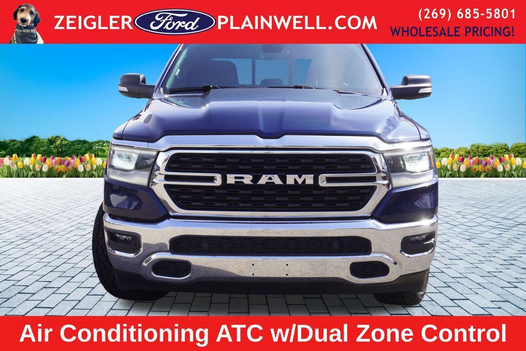 used 2022 Ram 1500 car, priced at $27,500