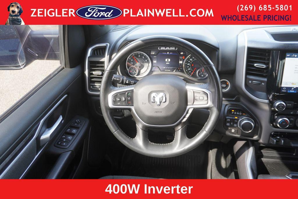 used 2022 Ram 1500 car, priced at $27,500