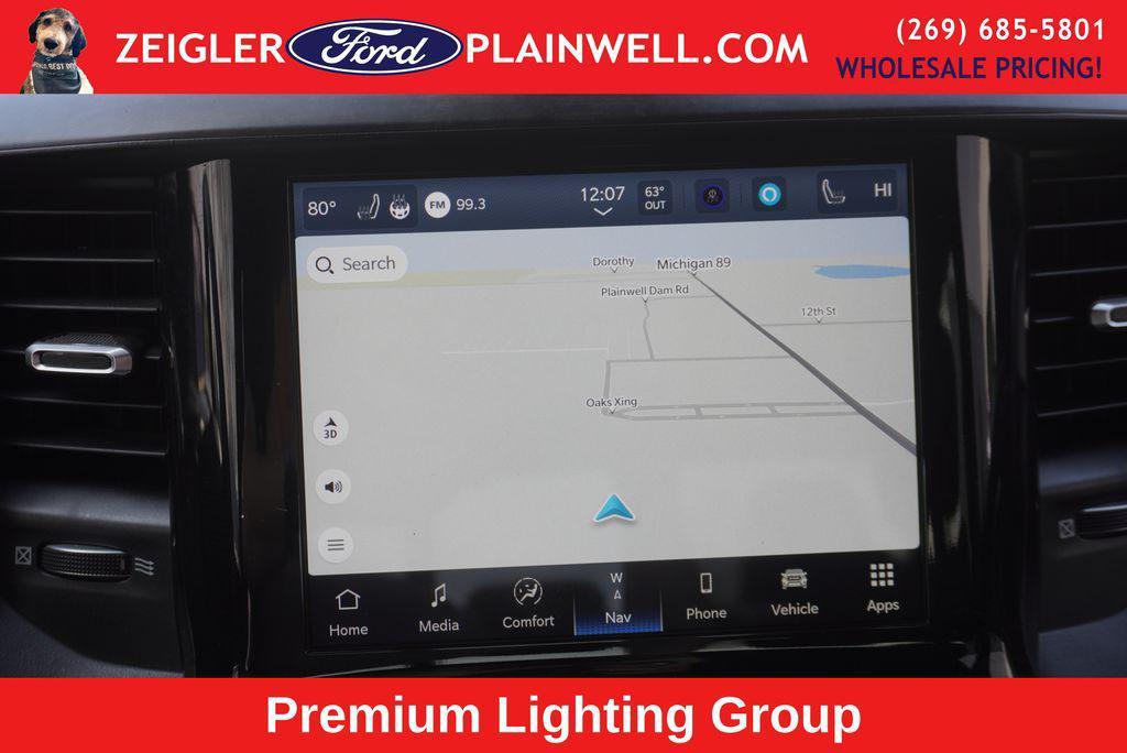 used 2022 Ram 1500 car, priced at $27,500