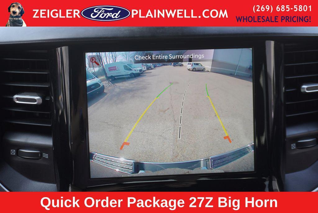 used 2022 Ram 1500 car, priced at $27,500