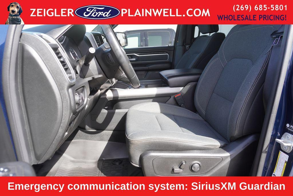 used 2022 Ram 1500 car, priced at $27,500