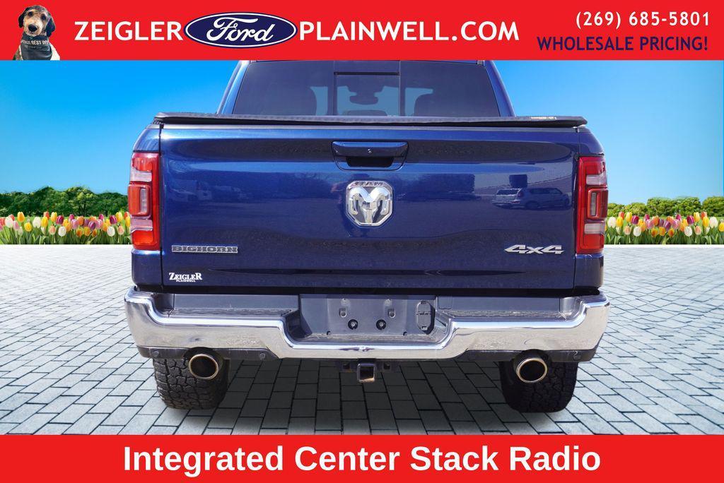used 2022 Ram 1500 car, priced at $27,500