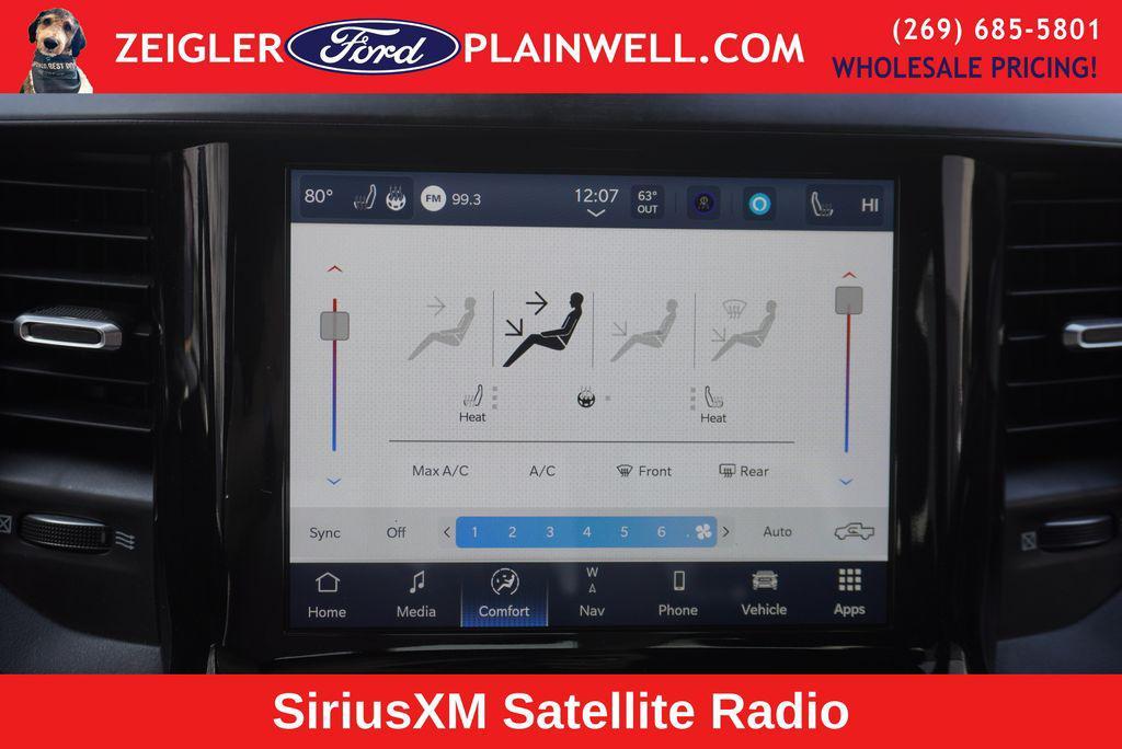 used 2022 Ram 1500 car, priced at $27,500