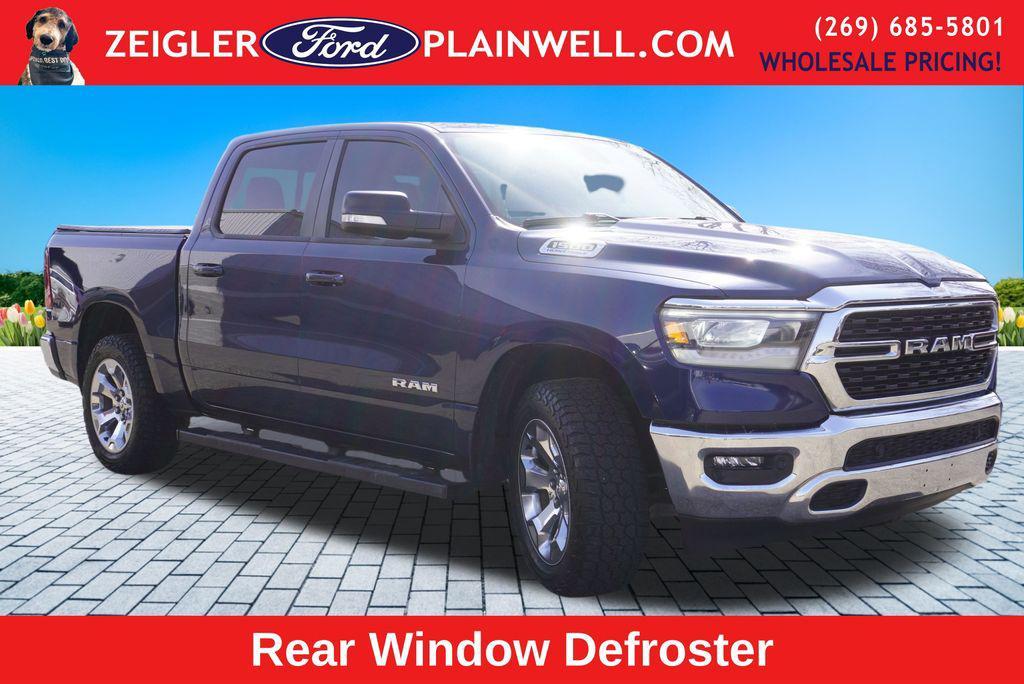 used 2022 Ram 1500 car, priced at $27,500