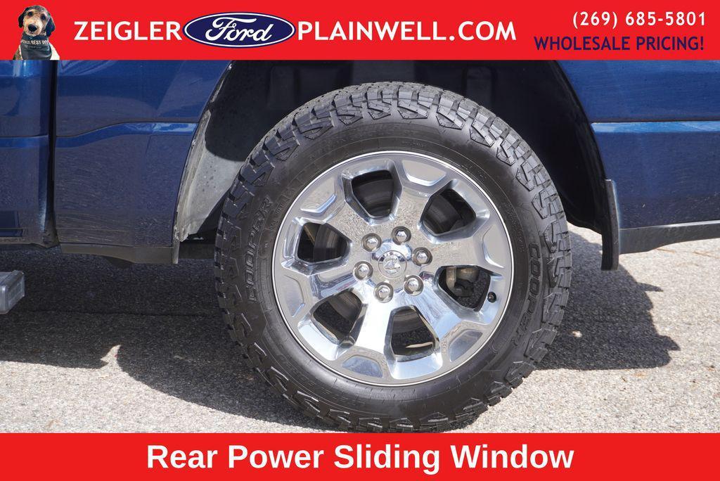 used 2022 Ram 1500 car, priced at $27,500