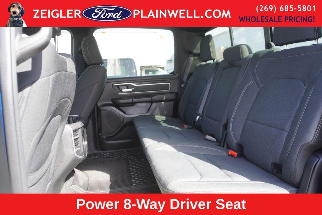 used 2022 Ram 1500 car, priced at $27,500